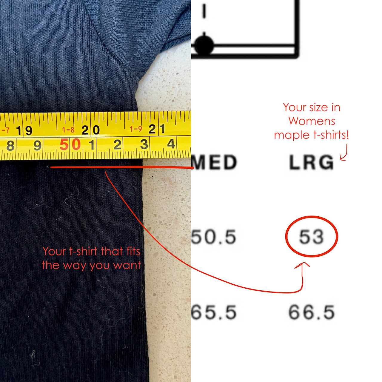Womens galah maple t-shirt (image only, no slogan)