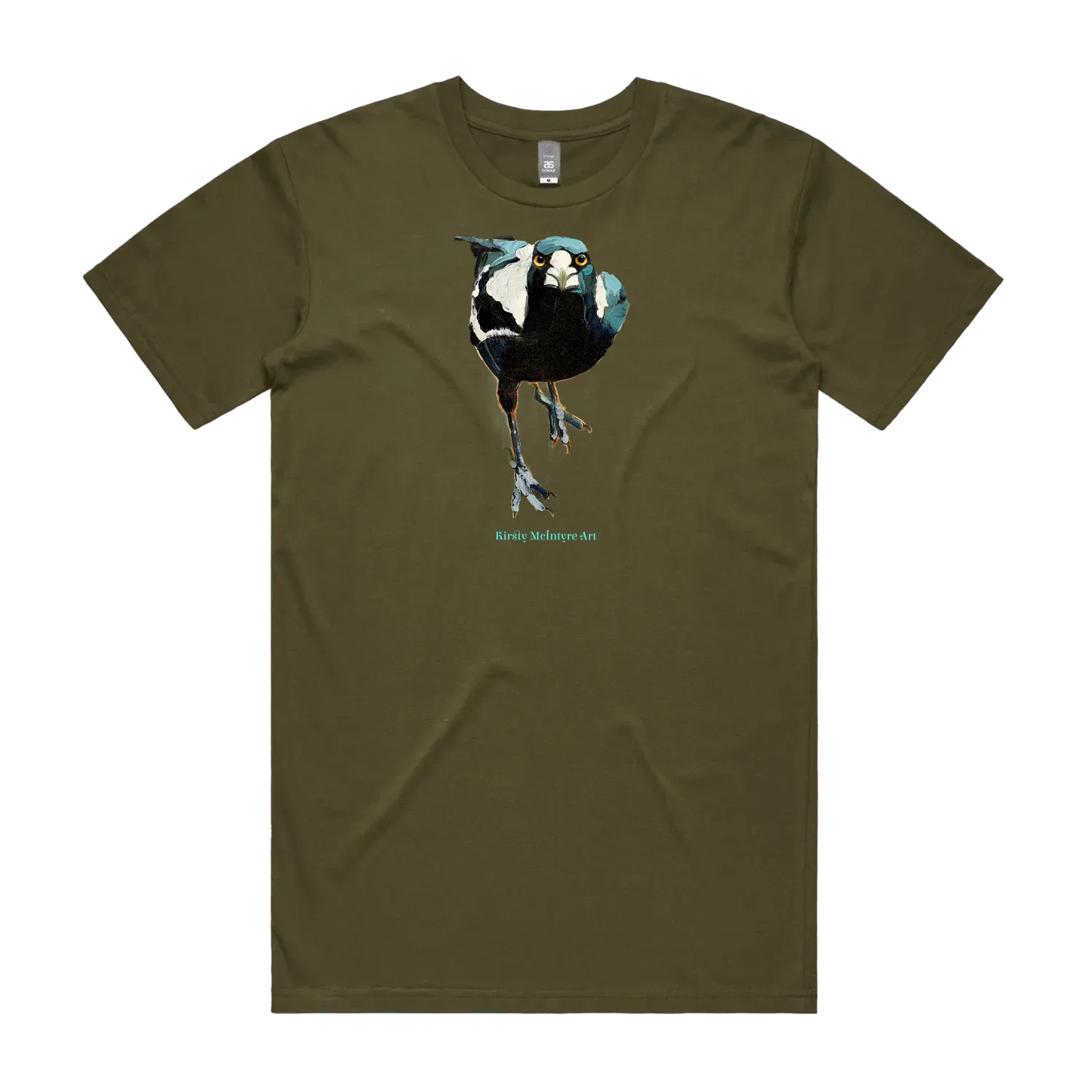 Army front flat lay