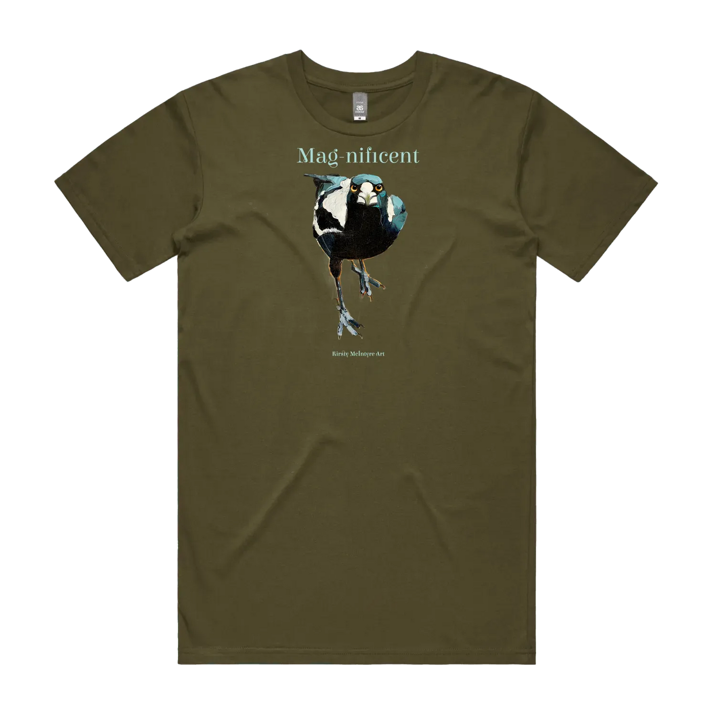 Army front flat lay
