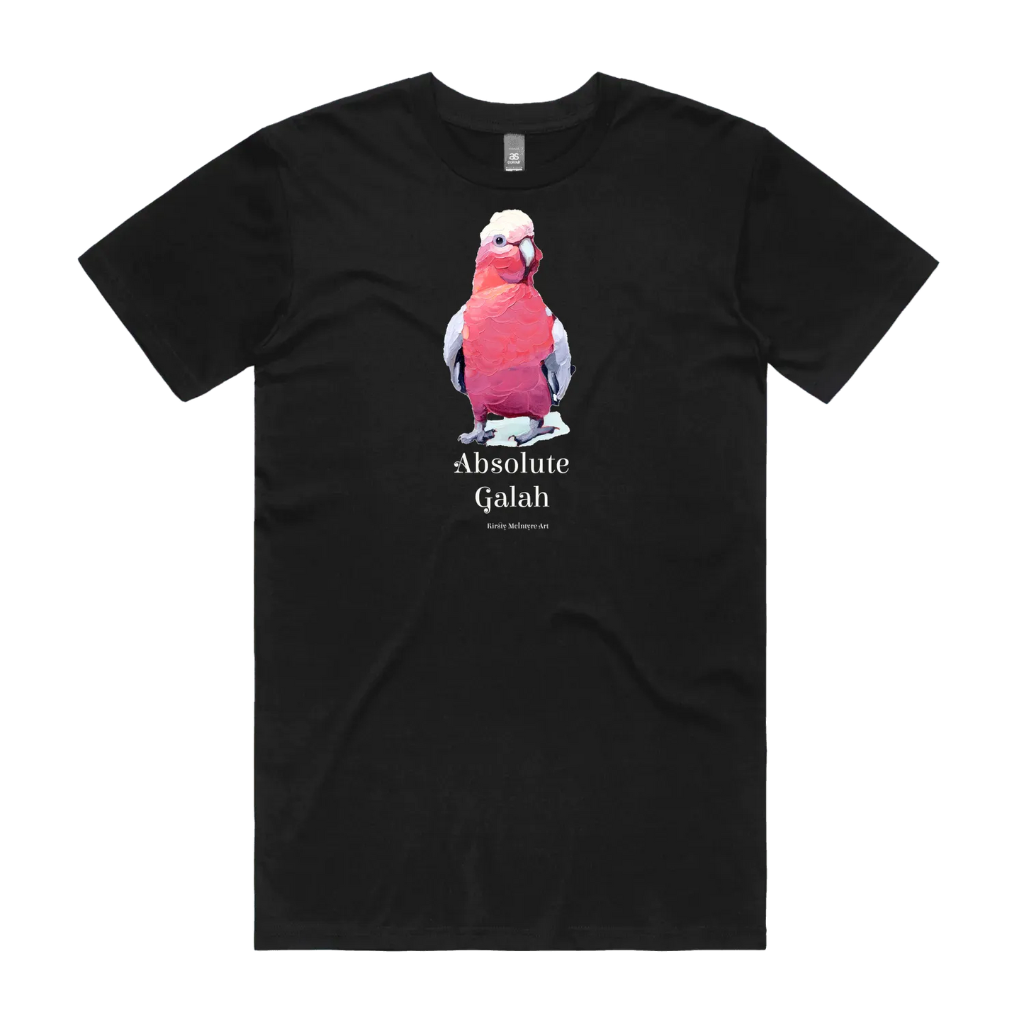 "Absolute galah" unisex/mens staple tee