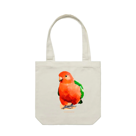 Cream front flat lay