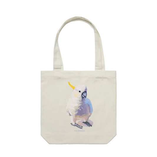 Cream front flat lay