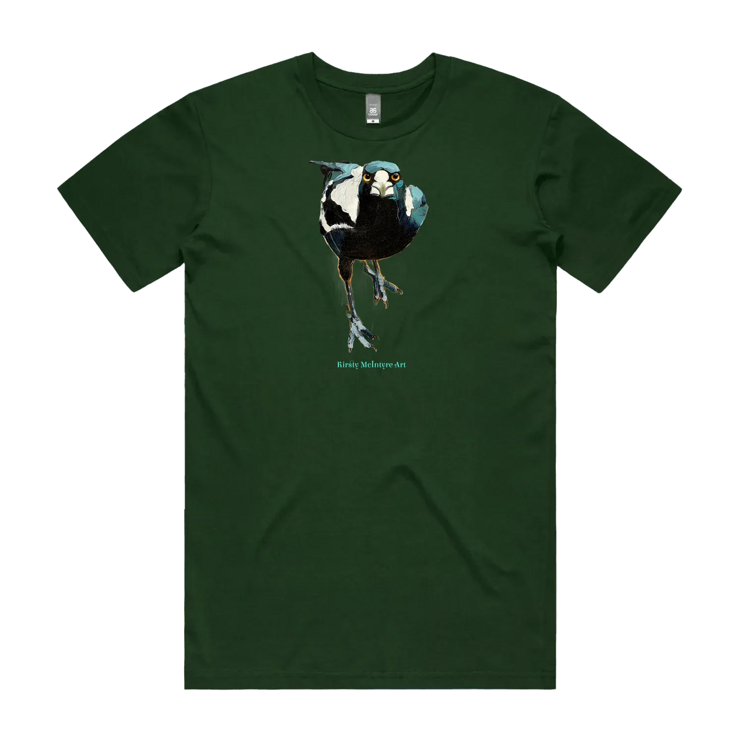 Forest Green front flat lay