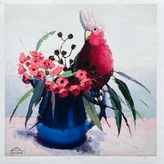 "Hello Handsome" Limited edition print, available in two sizes, unframed.