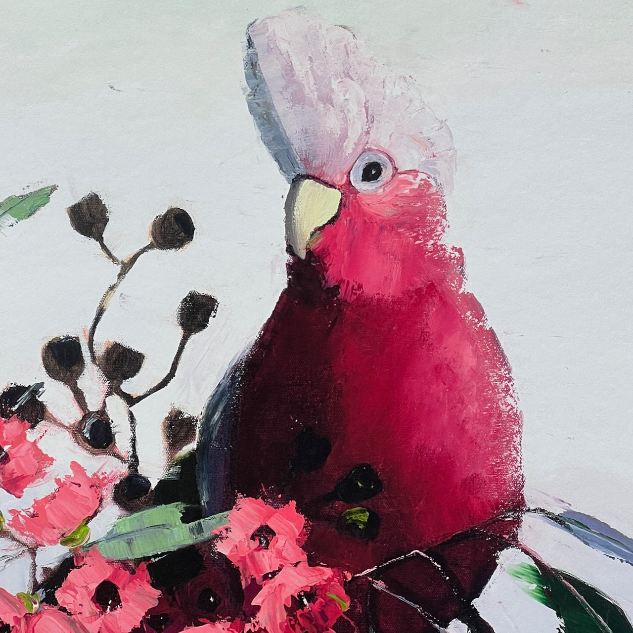 "Hello Handsome" Limited edition print, available in two sizes, unframed.