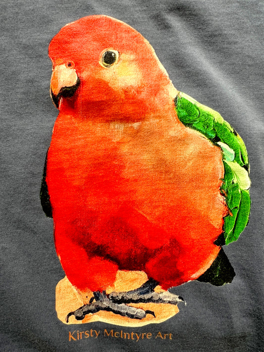 Kids/teens king parrot tee