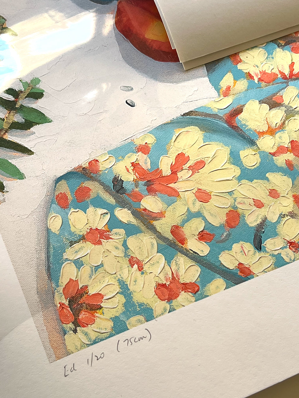 Budgies and spinning gum- Giclee print limited edition of 20 available in two sizes