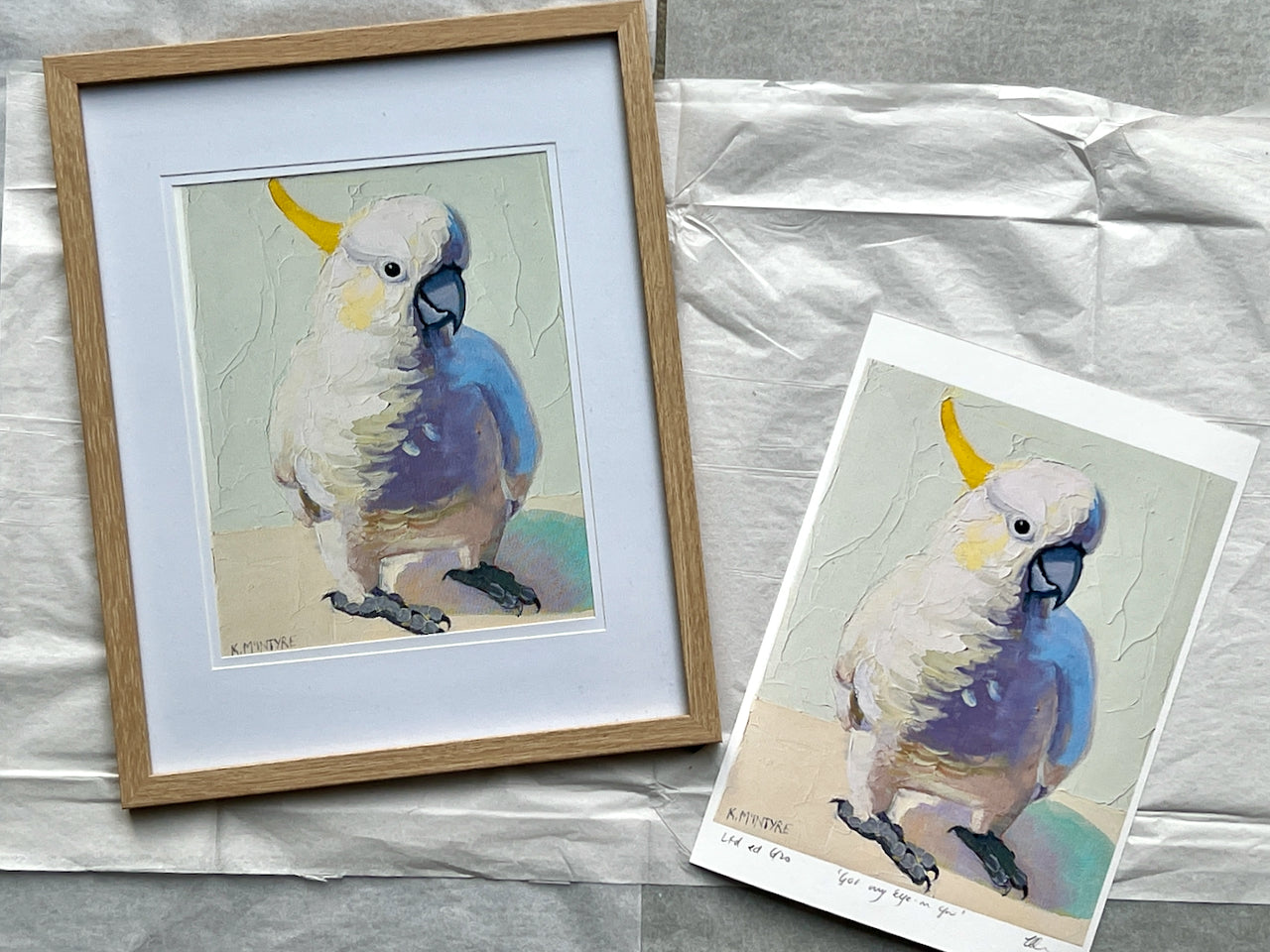 Individual bird portraits- Giclee prints limited edition of 20 each available
