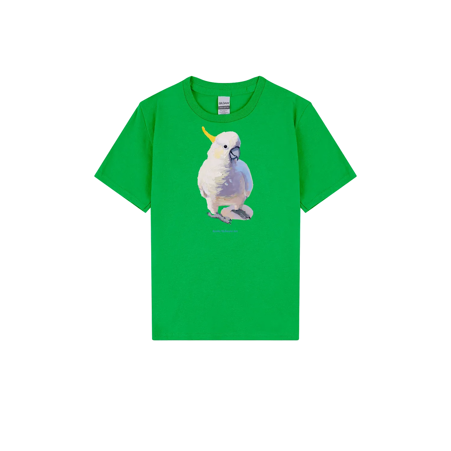Irish Green front flat lay