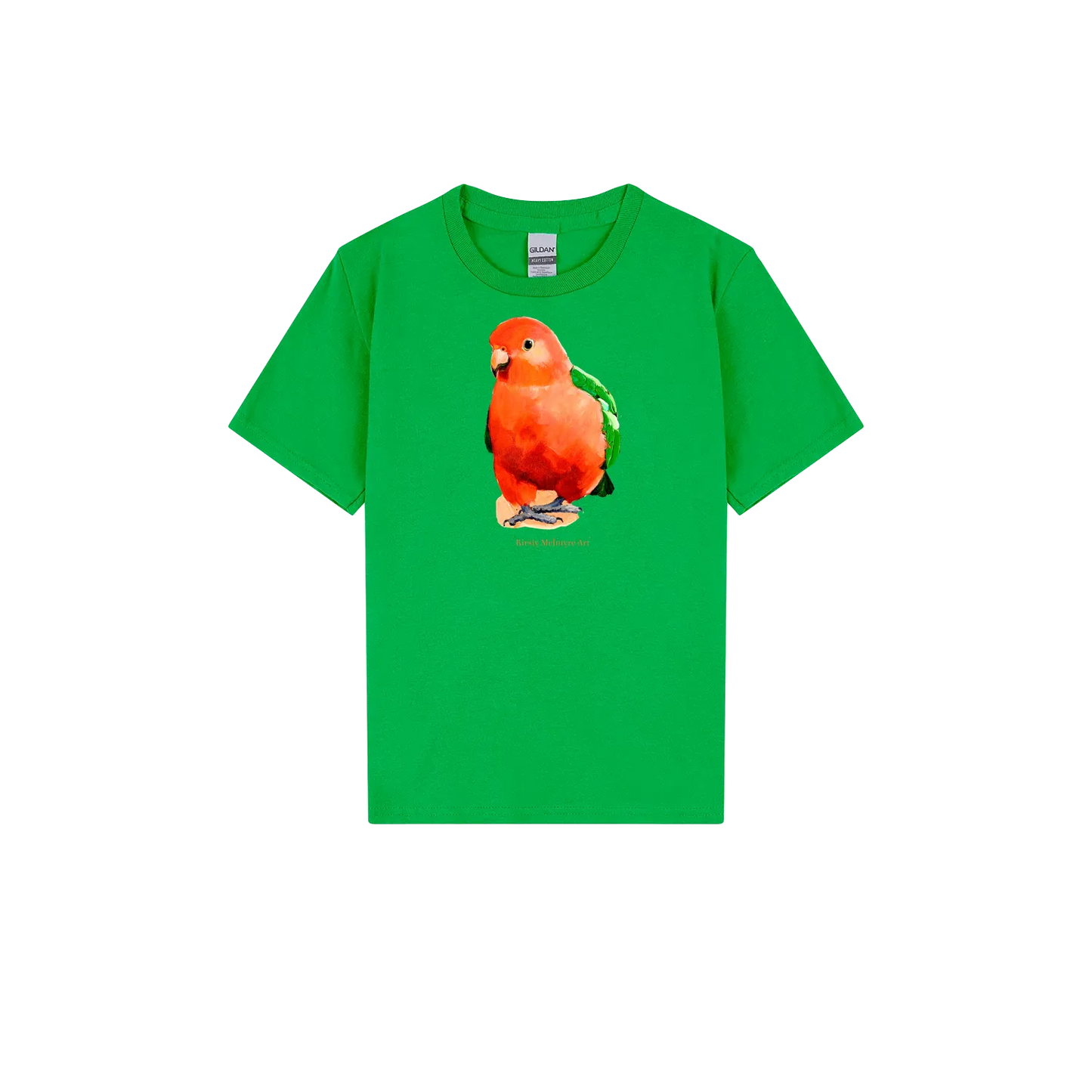 Irish Green front flat lay