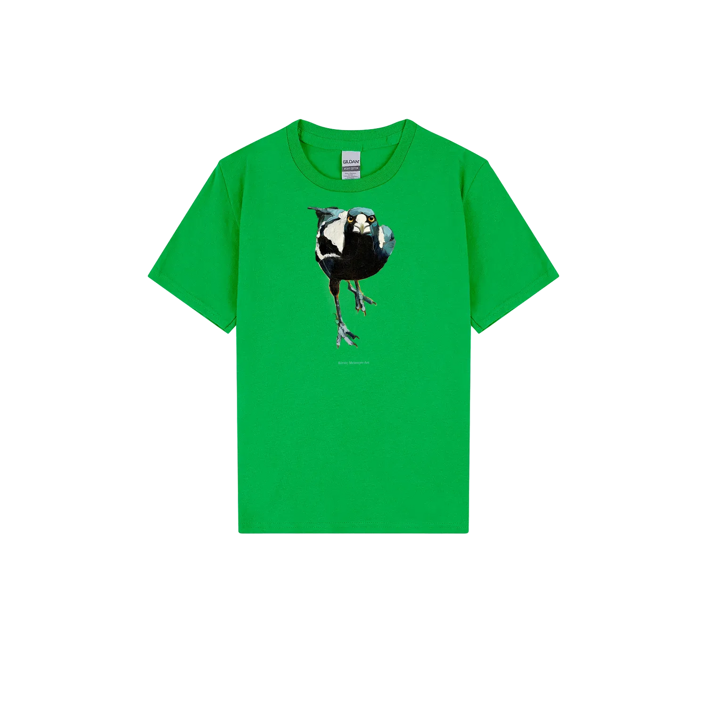 Irish Green front flat lay