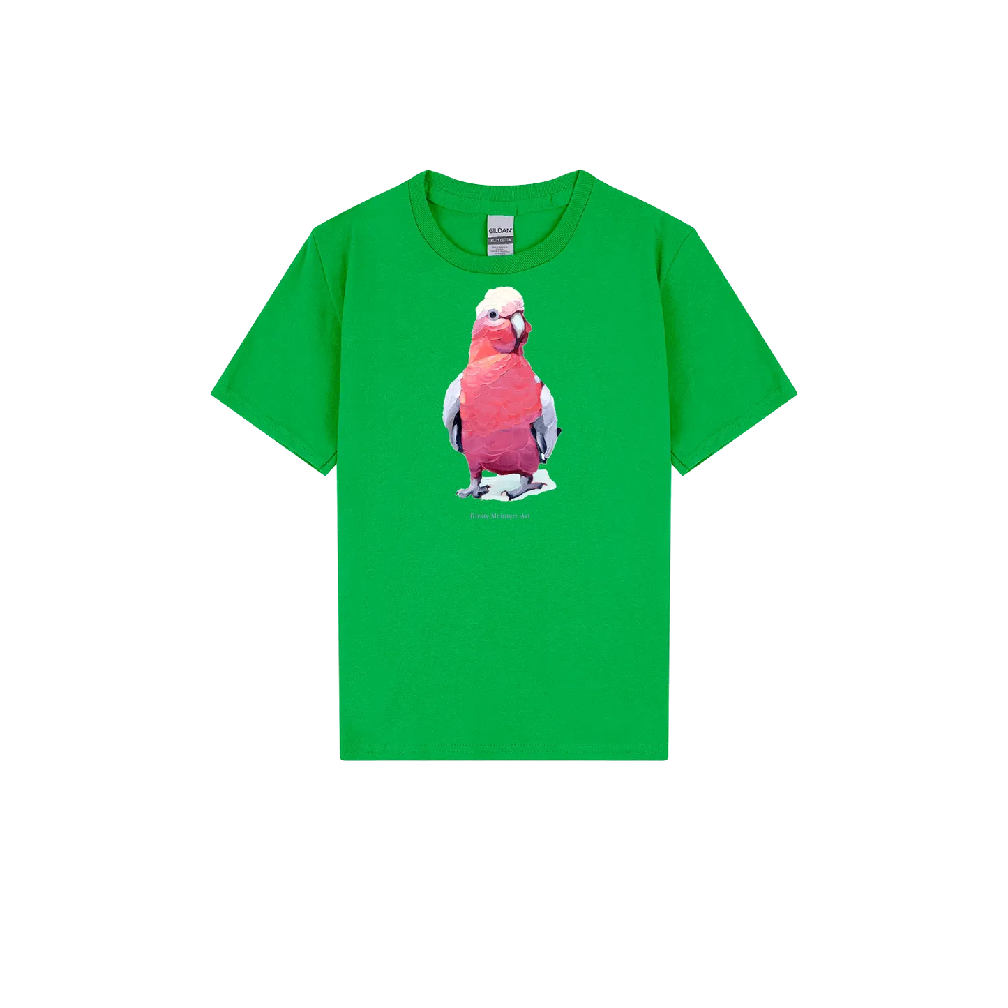 Irish Green front flat lay