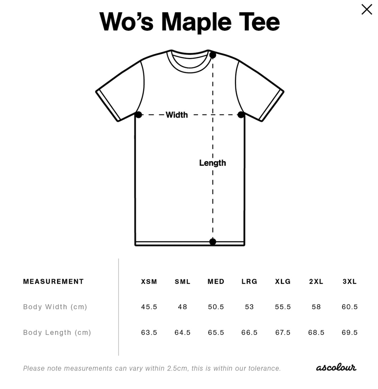 "Kings rule" king parrot womens maple tee