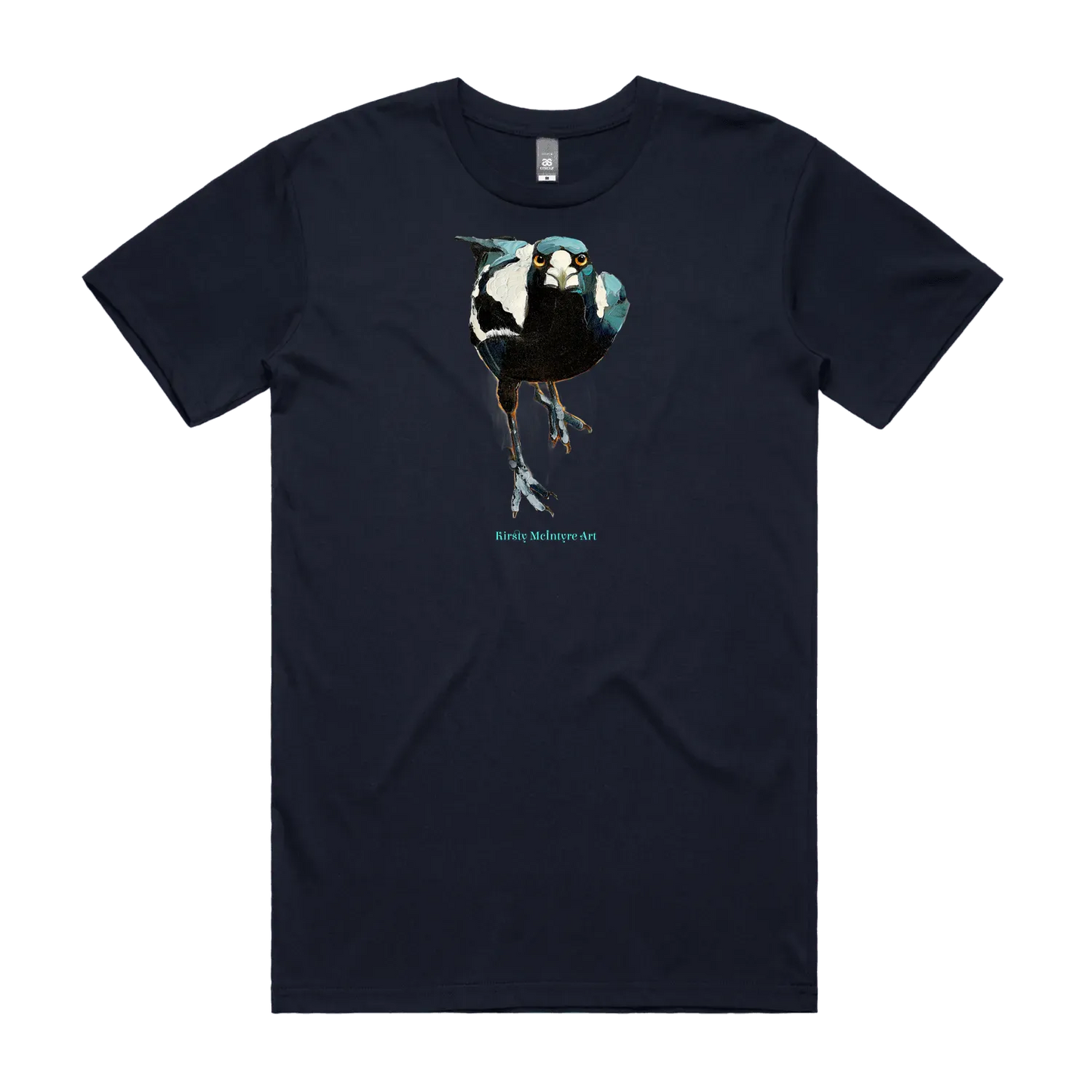 Navy front flat lay