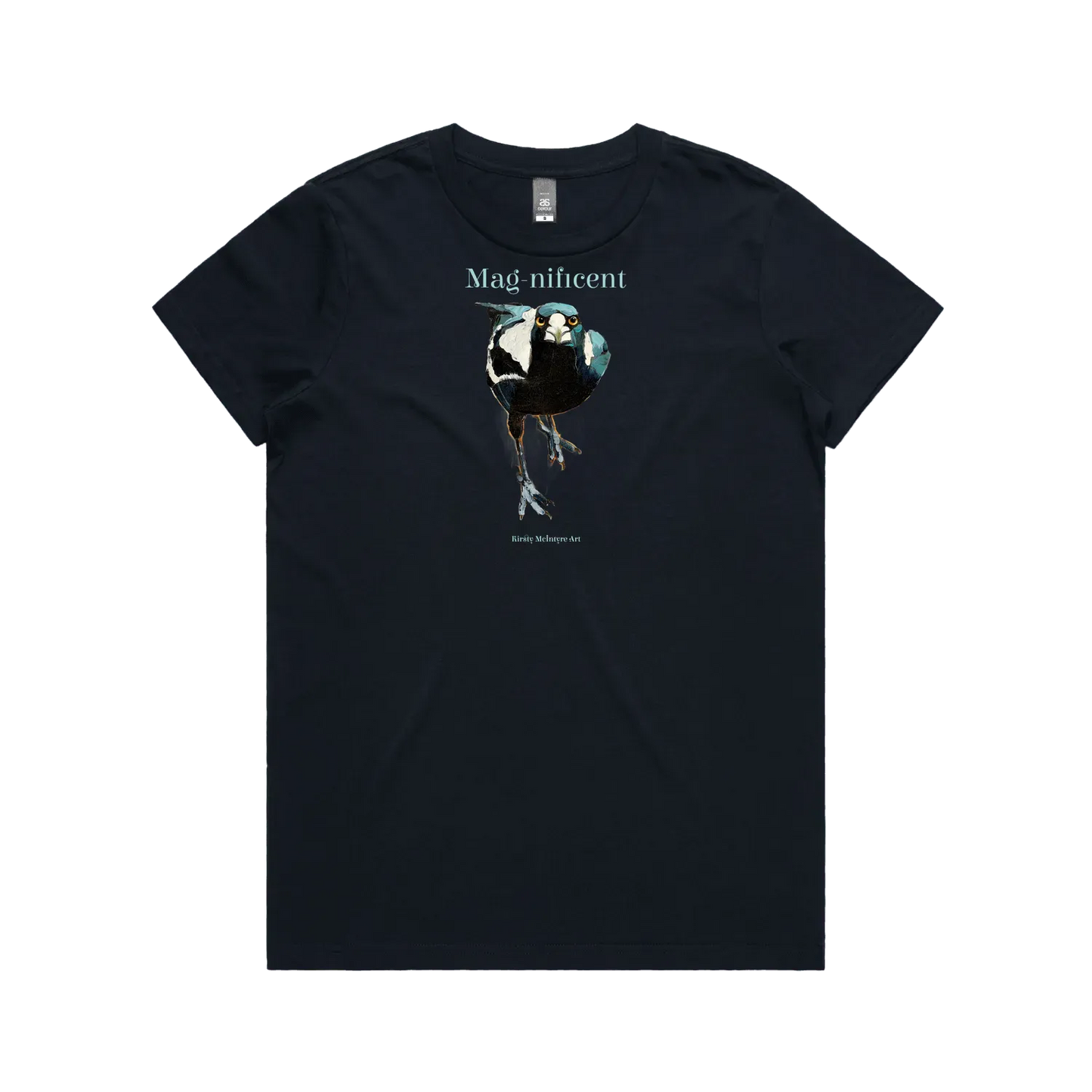 Navy front flat lay