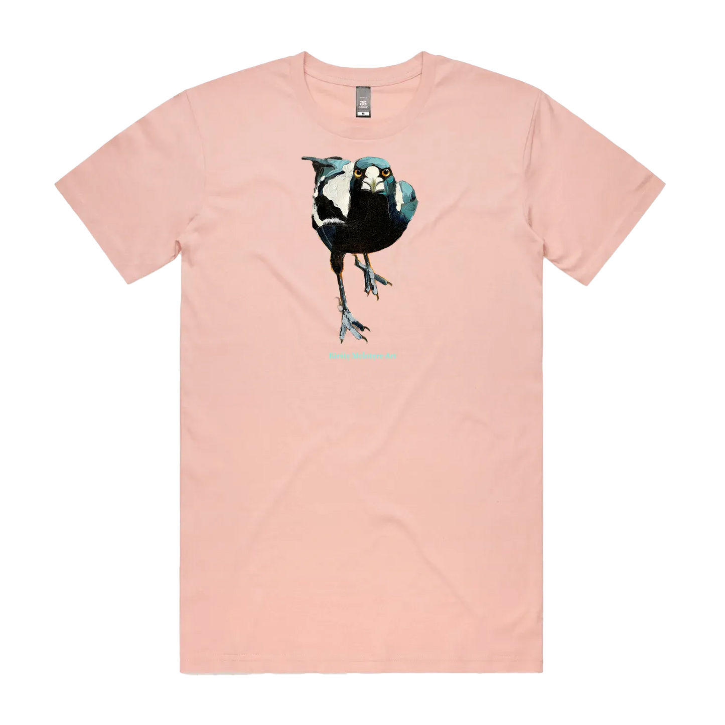 Pink front flat lay