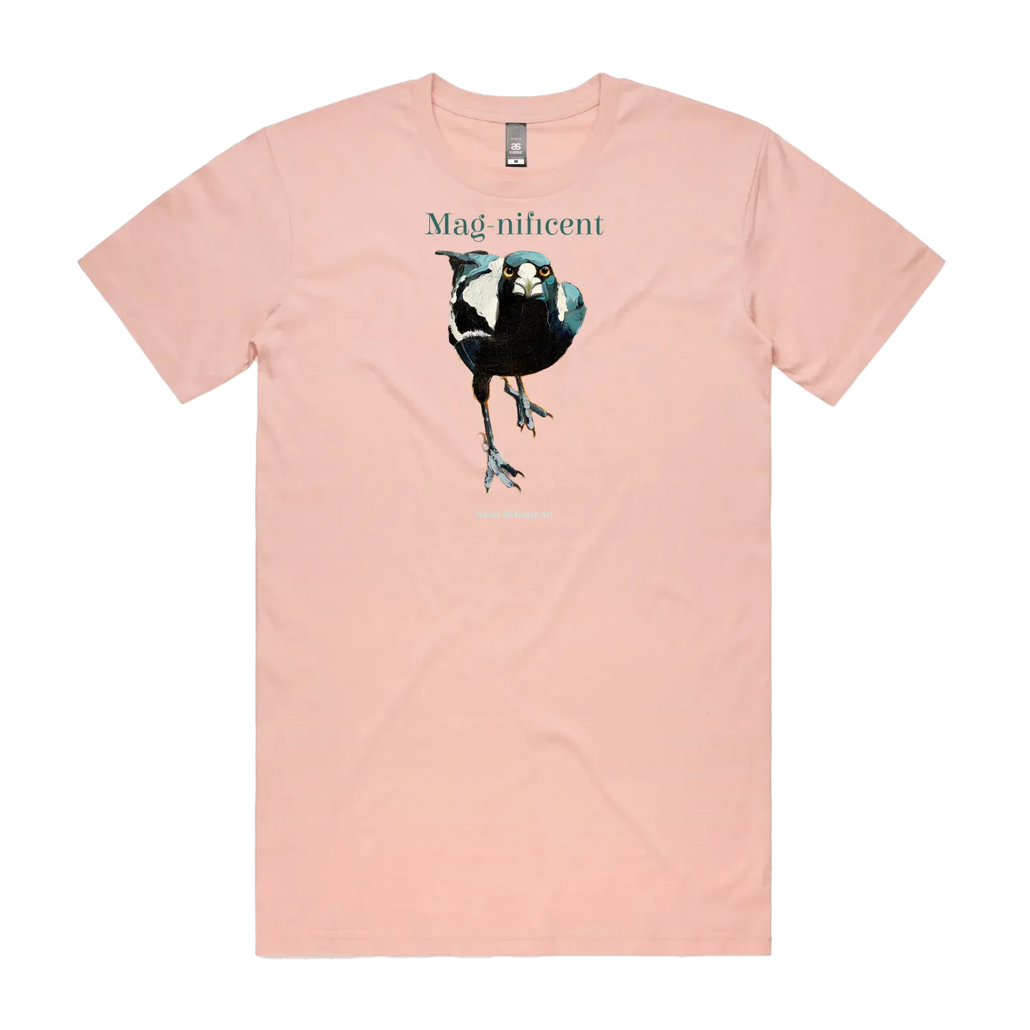 Pink front flat lay