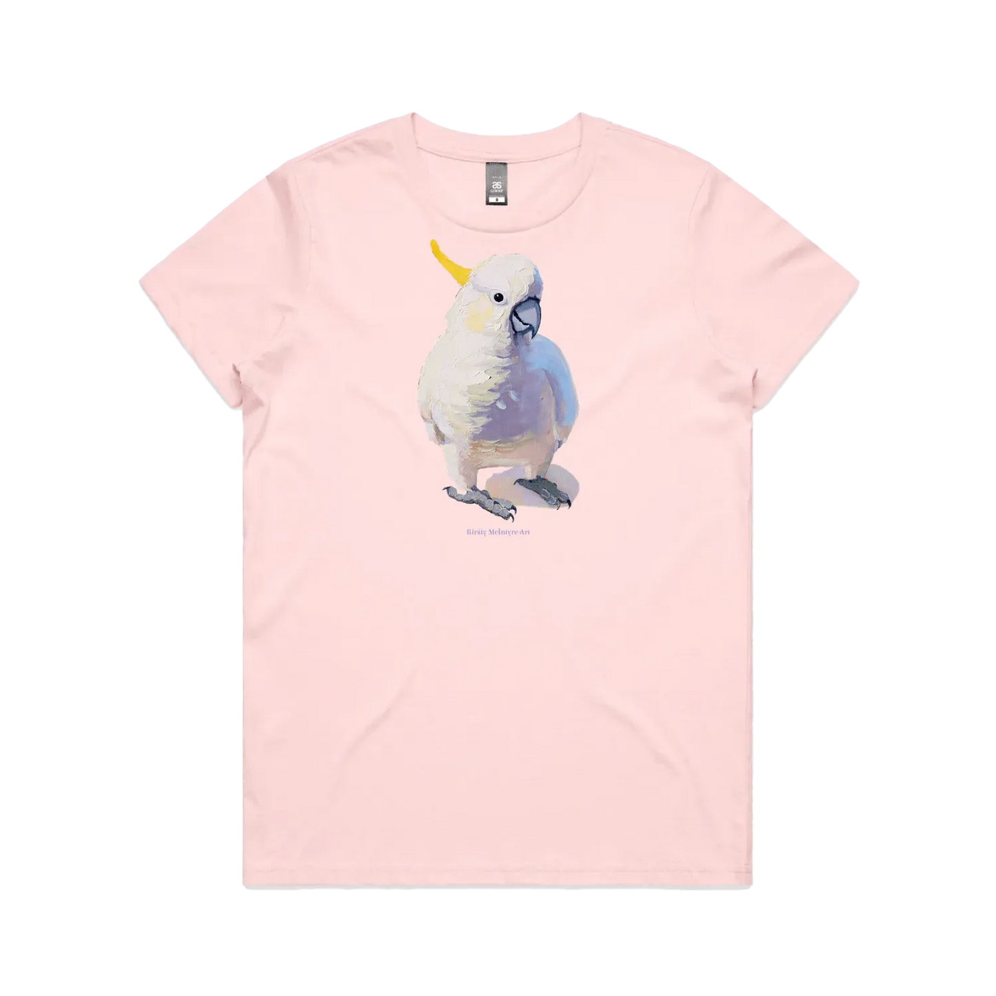 Pink front flat lay