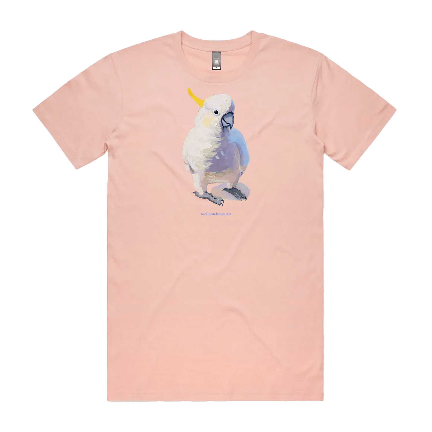 Pink front flat lay