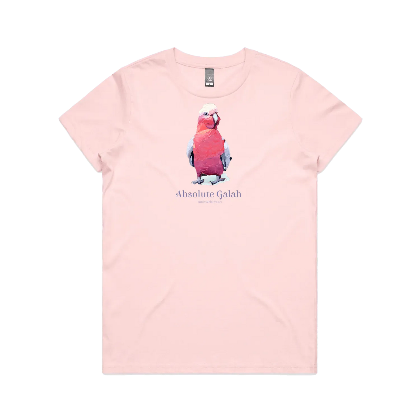 Pink front flat lay