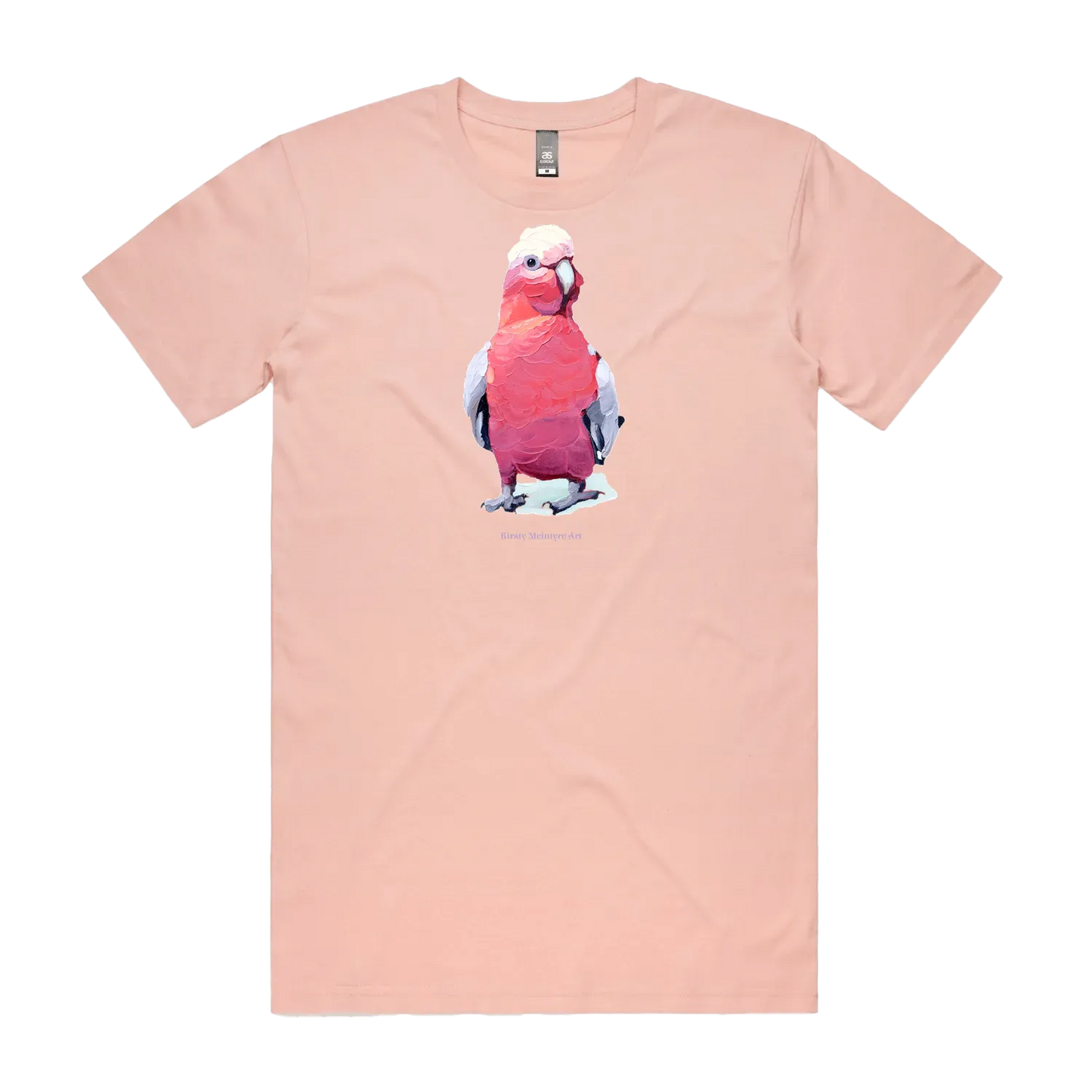 Pink front flat lay