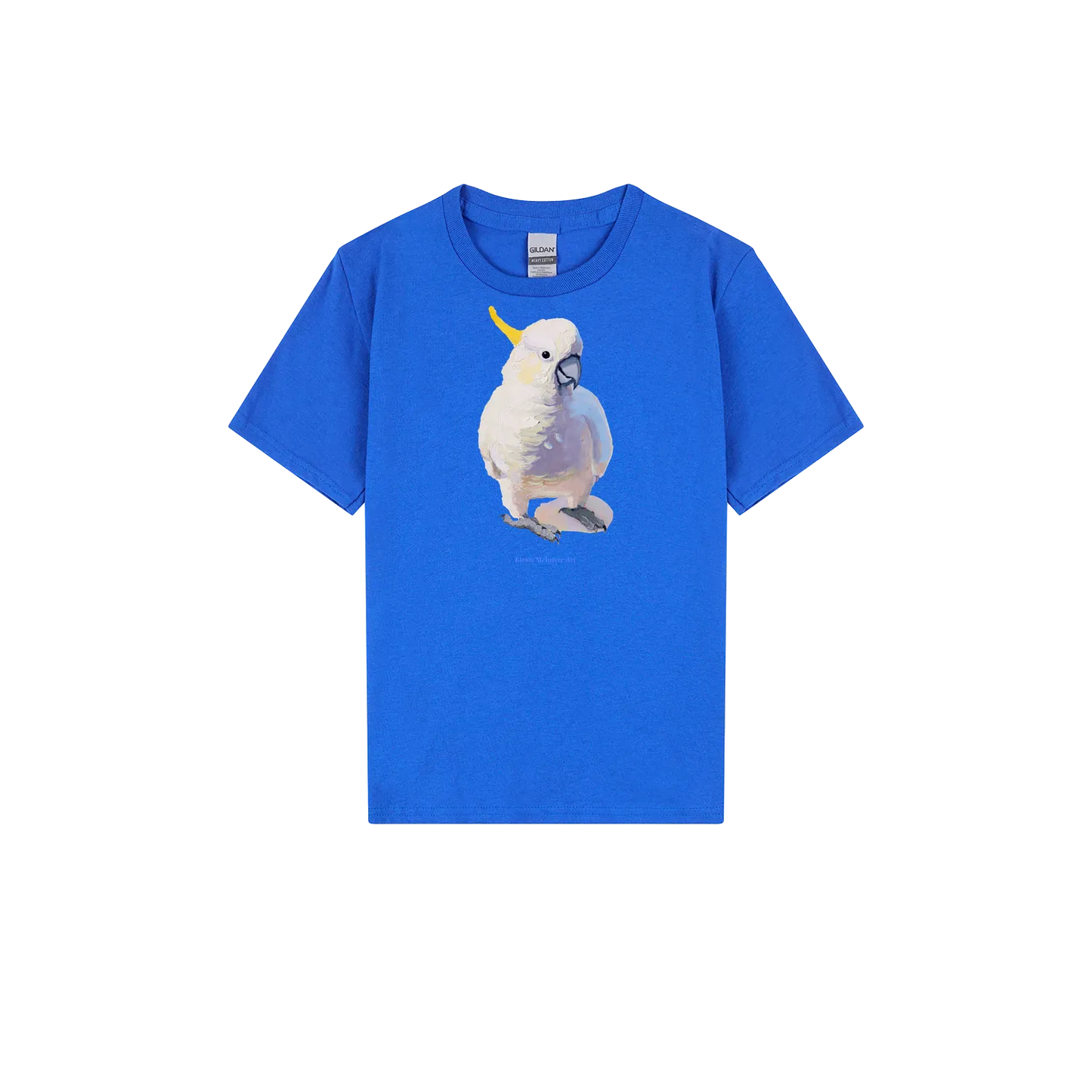 Royal front flat lay