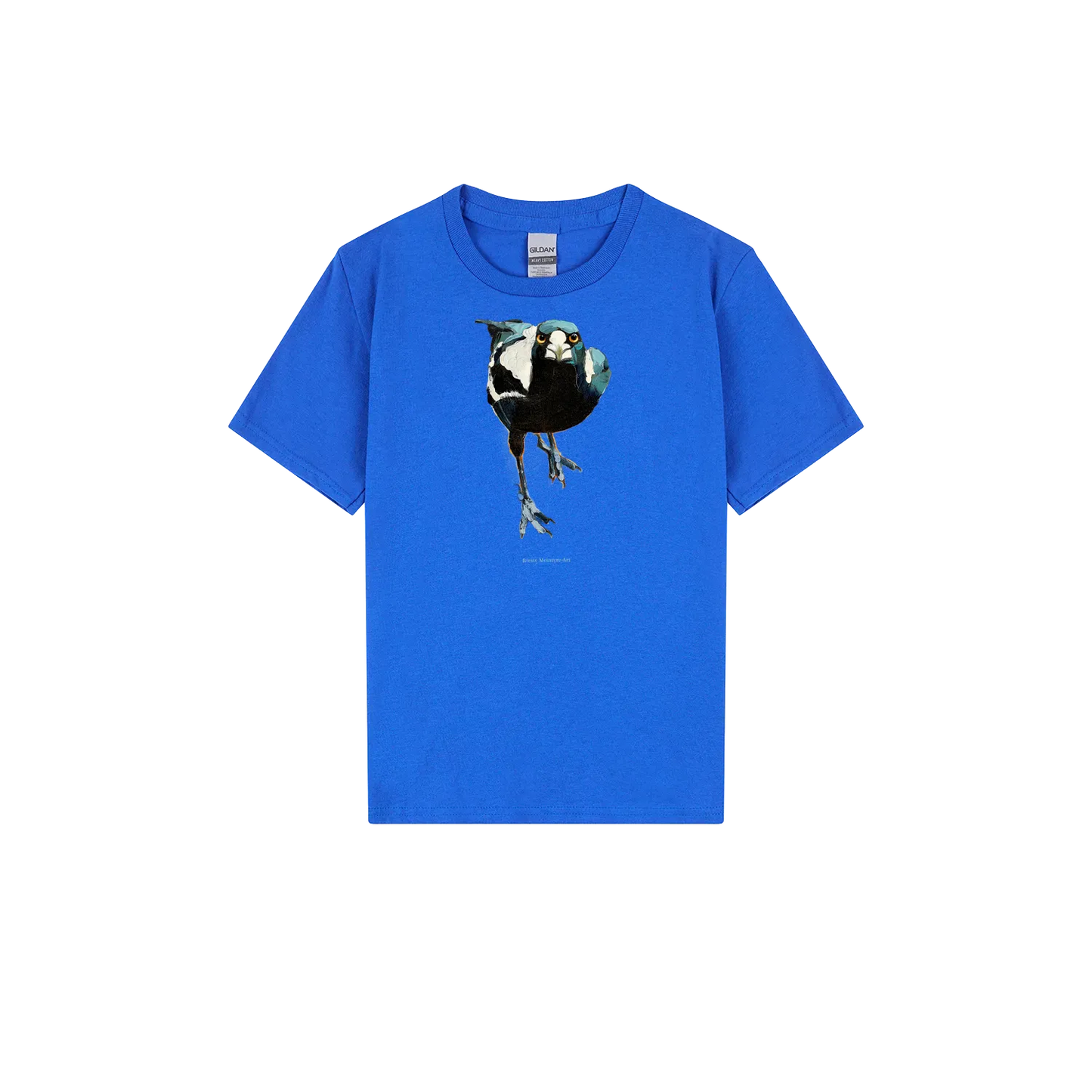 Royal front flat lay