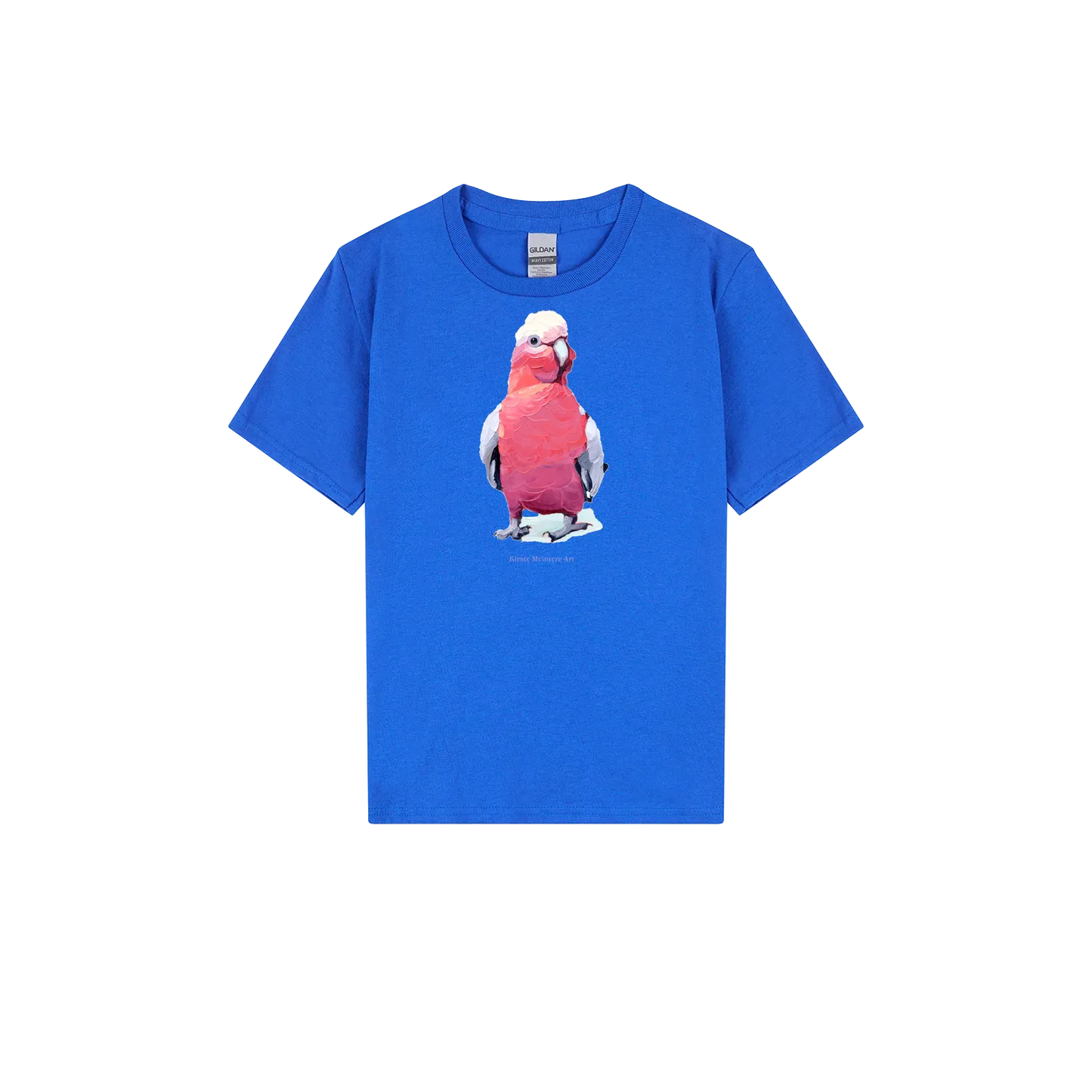 Royal front flat lay