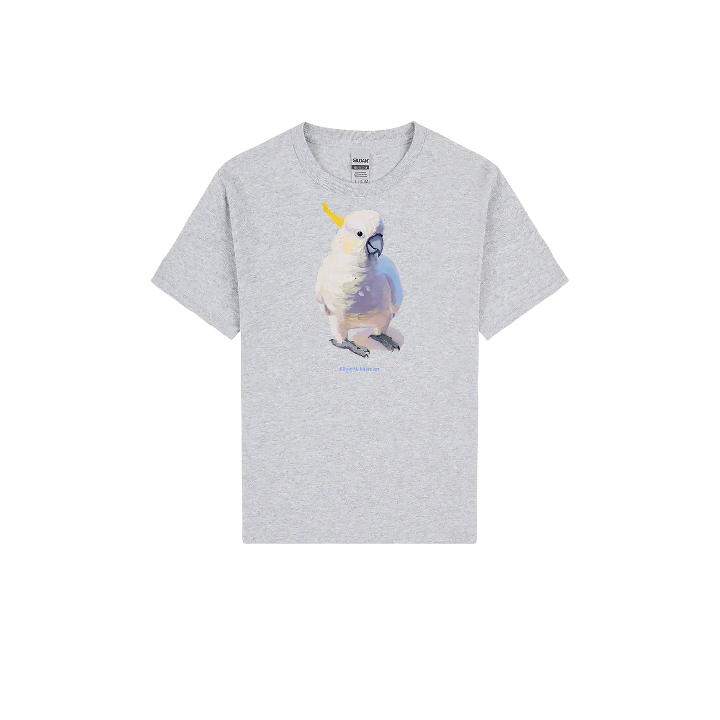Sport Grey front flat lay