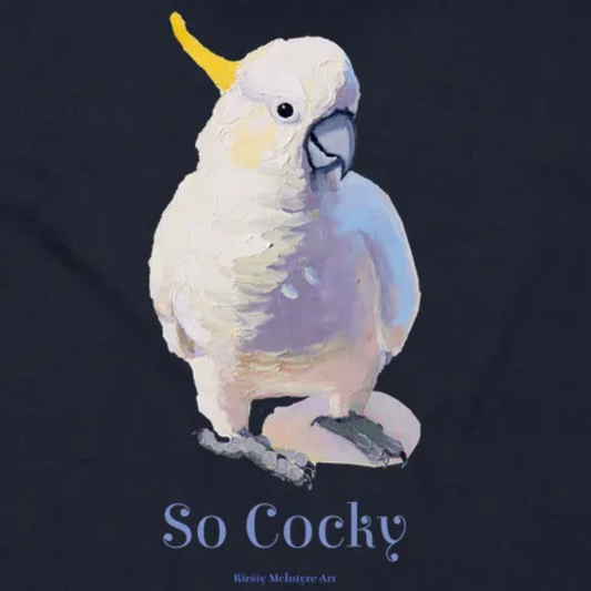 "So Cocky" unisex/mens staple tee