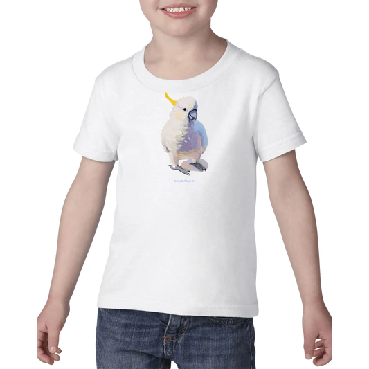 White front flat lay