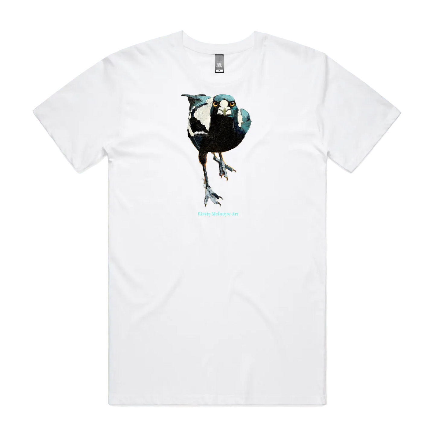 White front flat lay