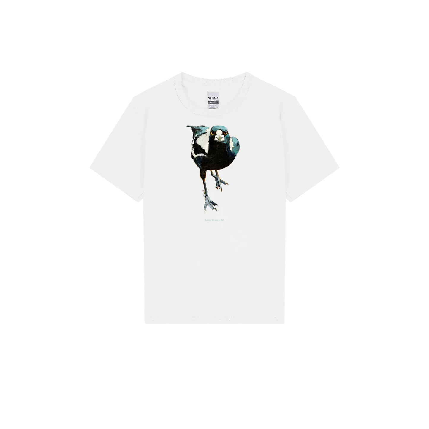 White front flat lay