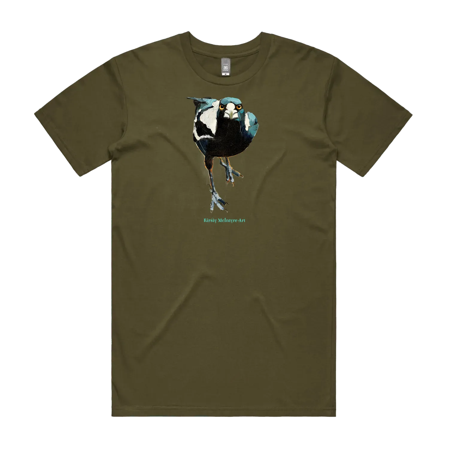Army front flat lay