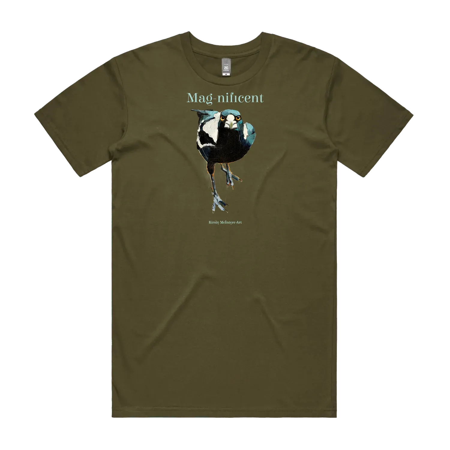 Army front flat lay