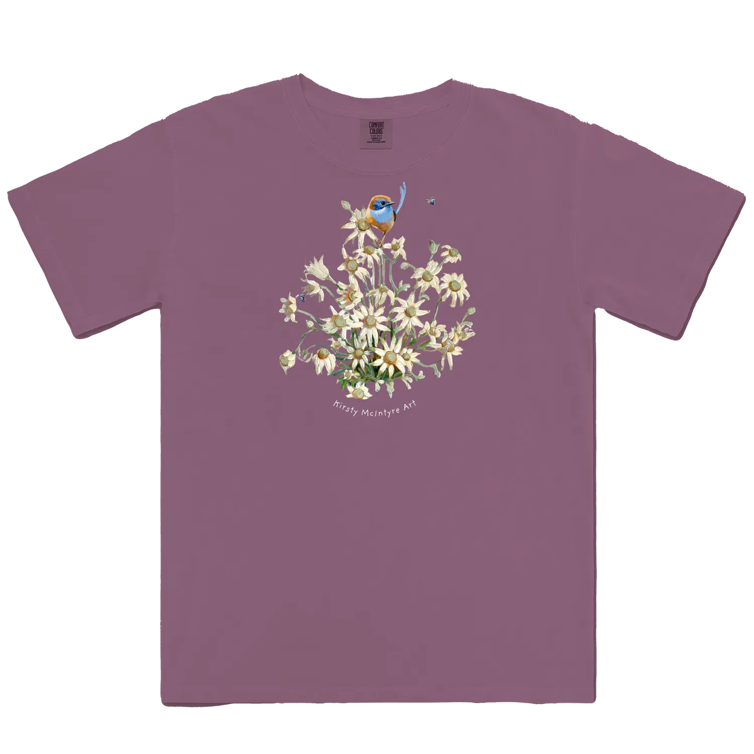 Berry front flat lay