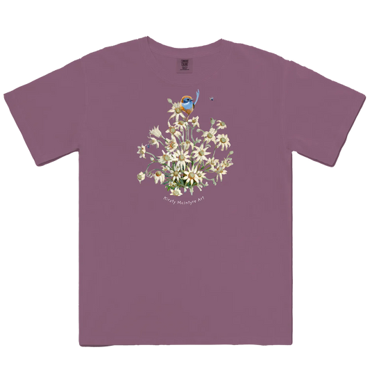 Berry front flat lay