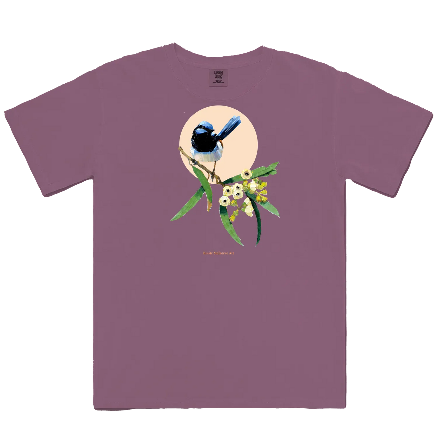 Berry front flat lay