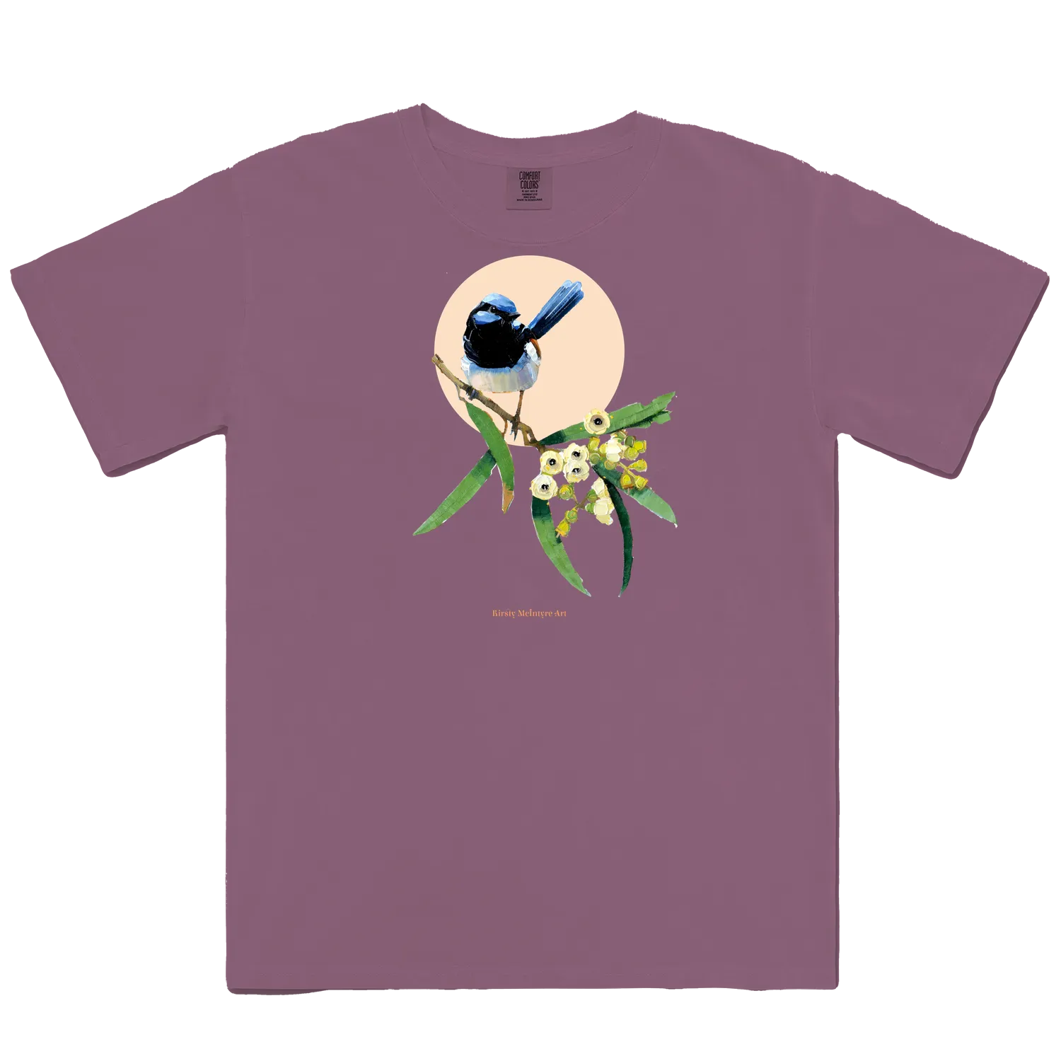 Berry front flat lay