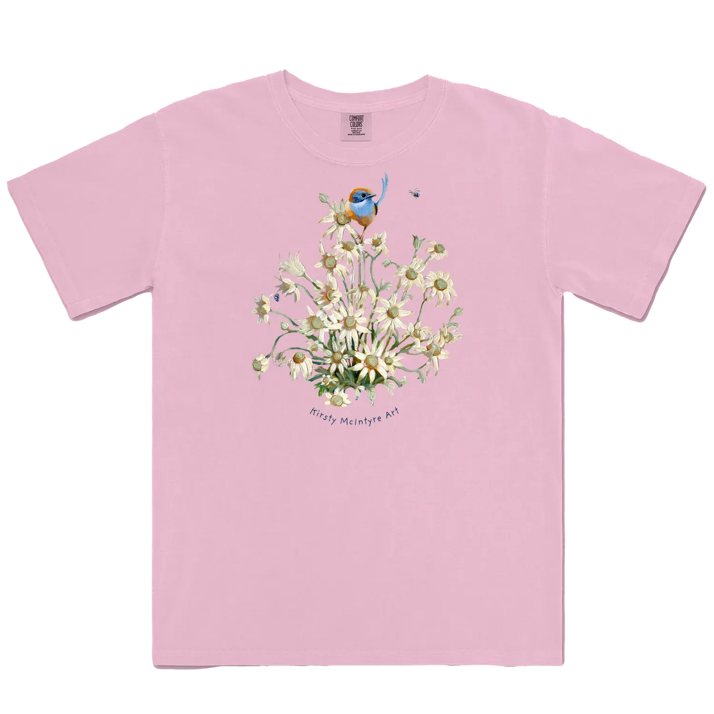 Blossom front flat lay