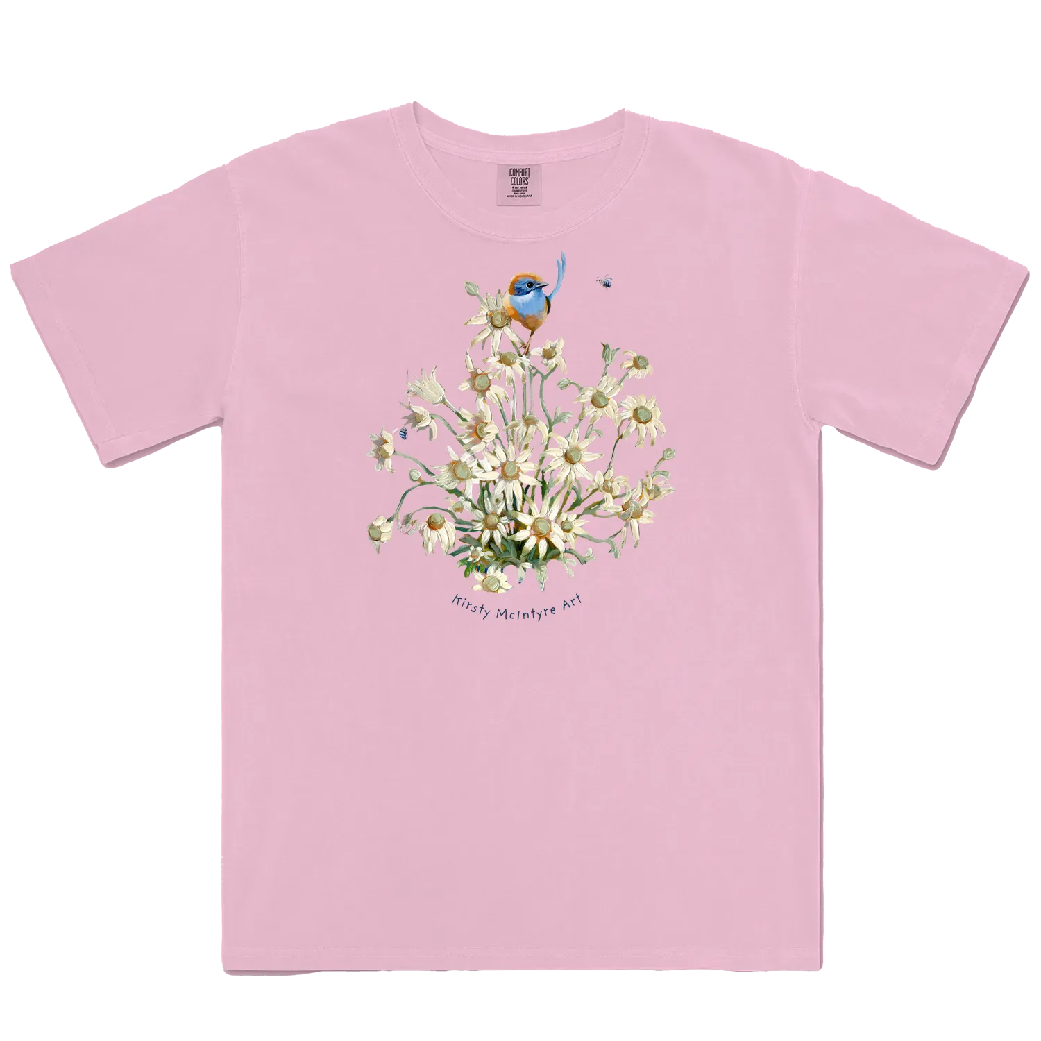 Blossom front flat lay