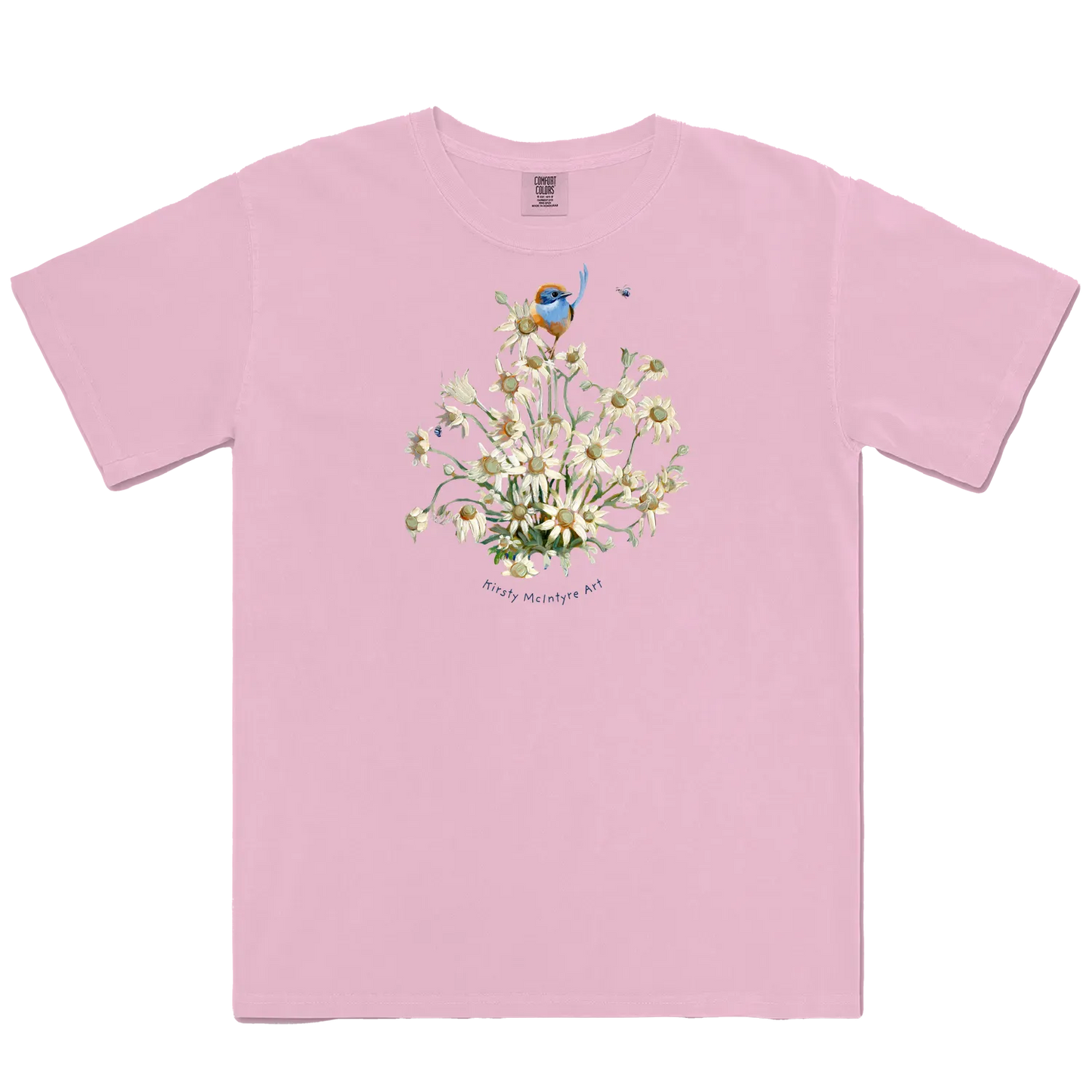 Blossom front flat lay