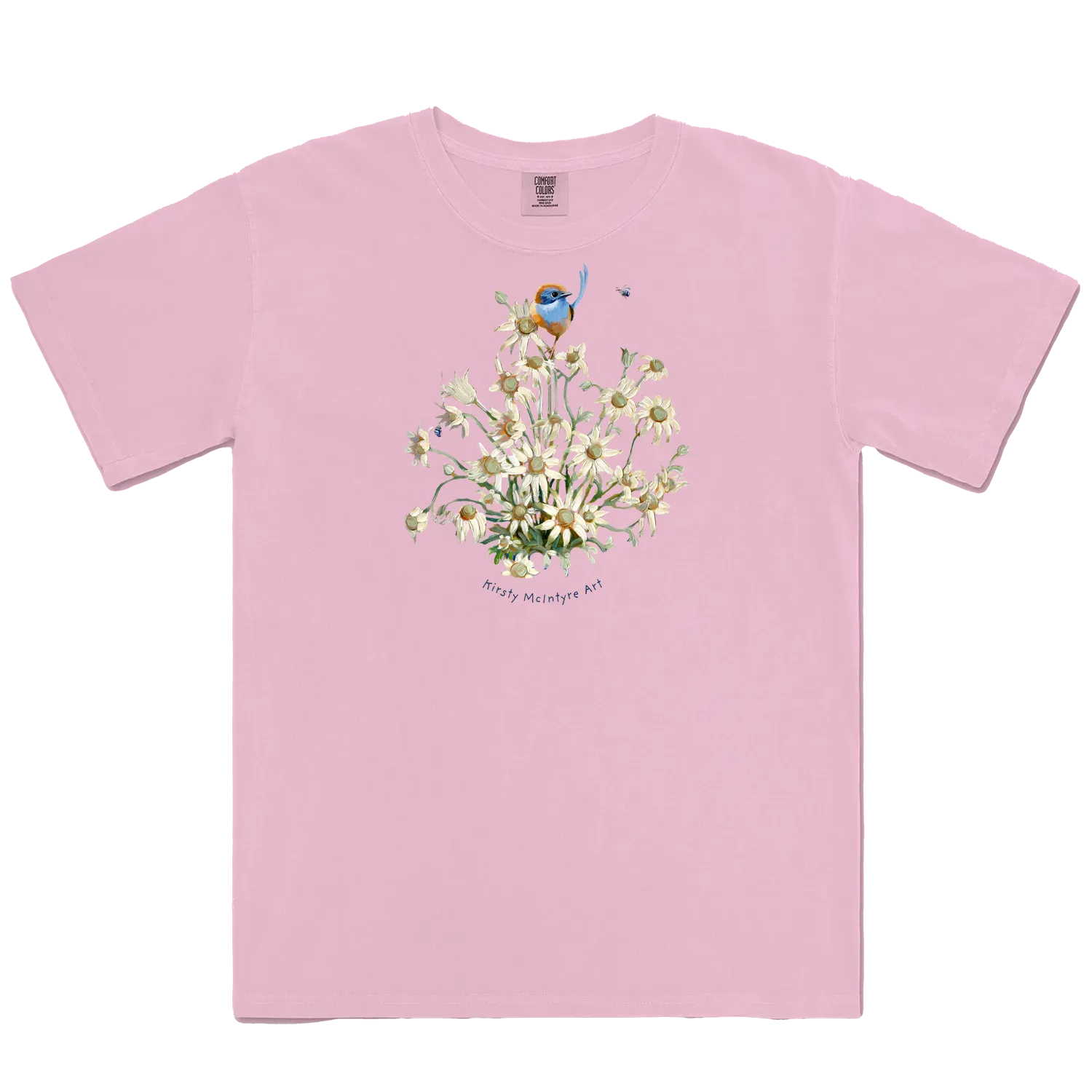 Blossom front flat lay