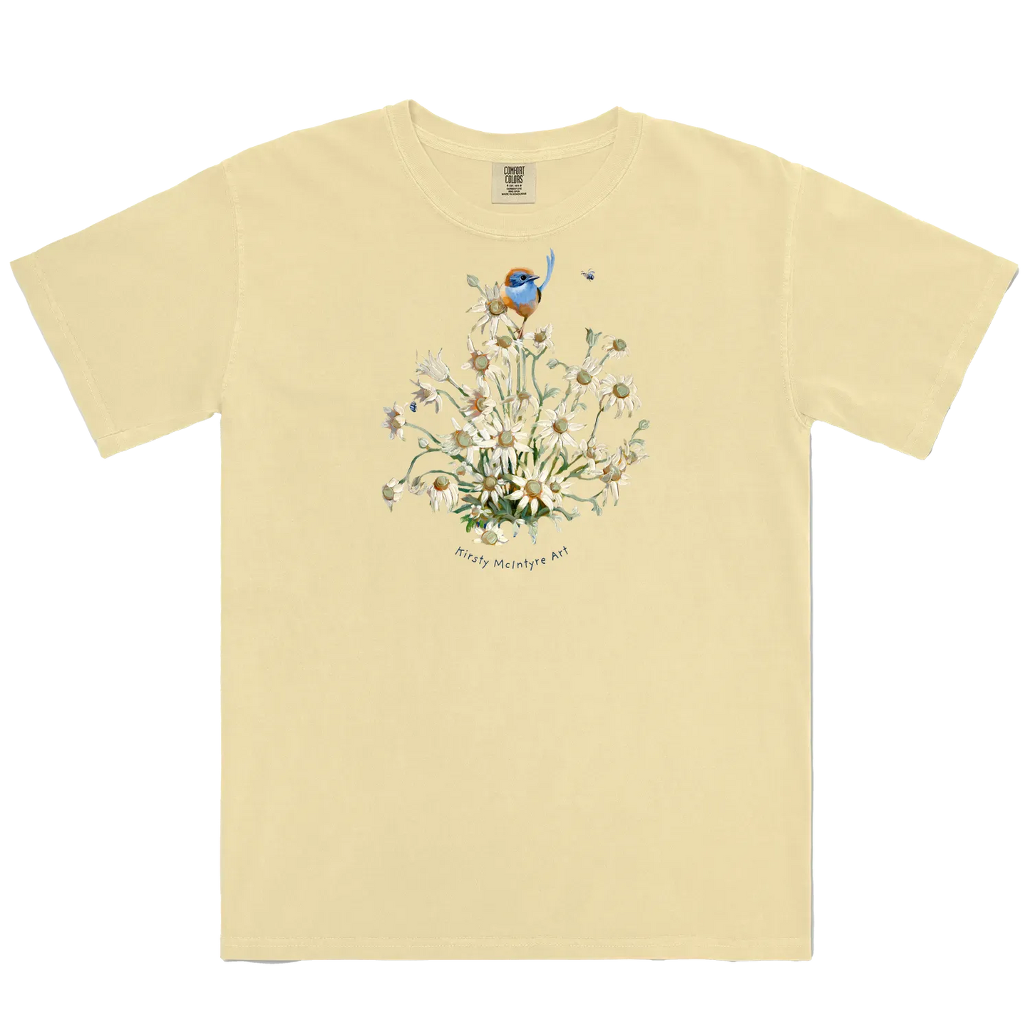 Butter front flat lay