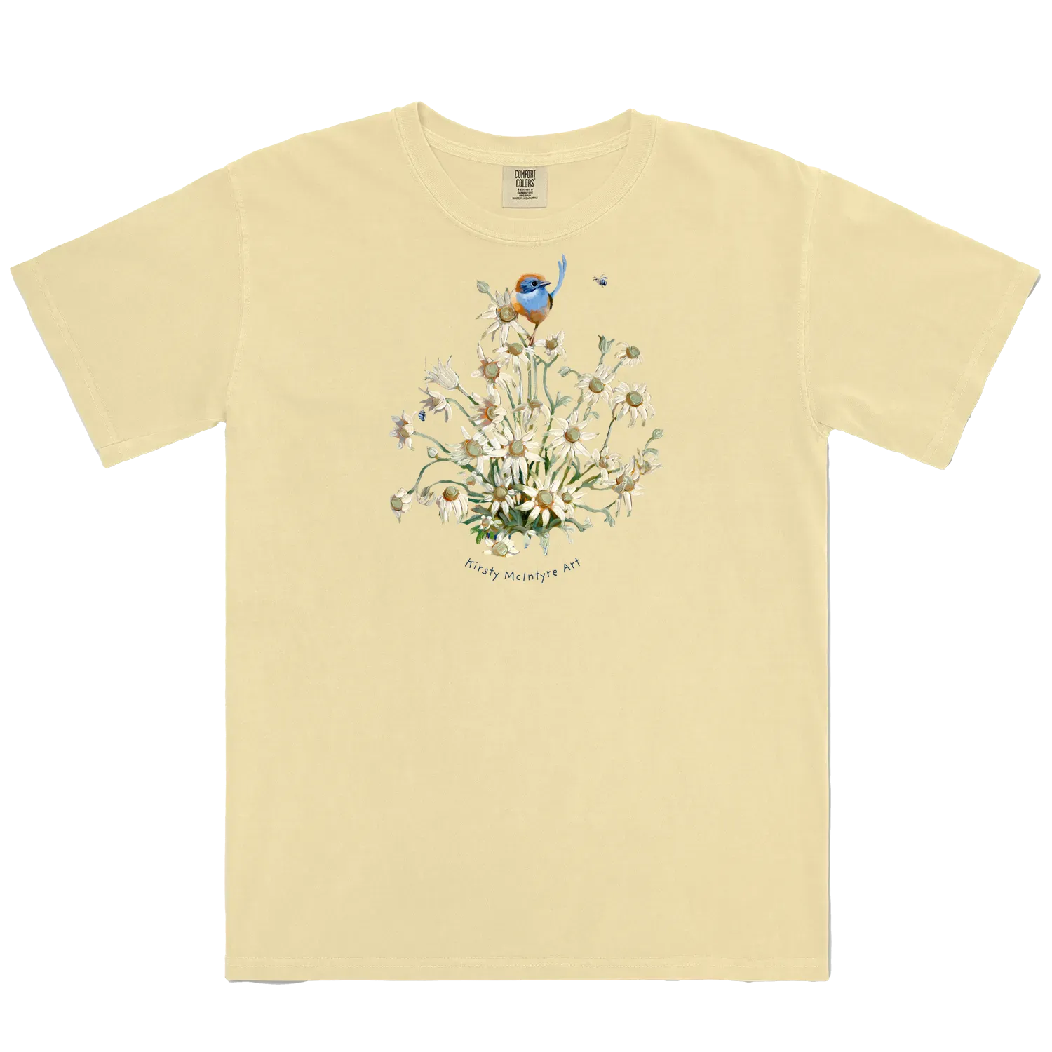 Butter front flat lay