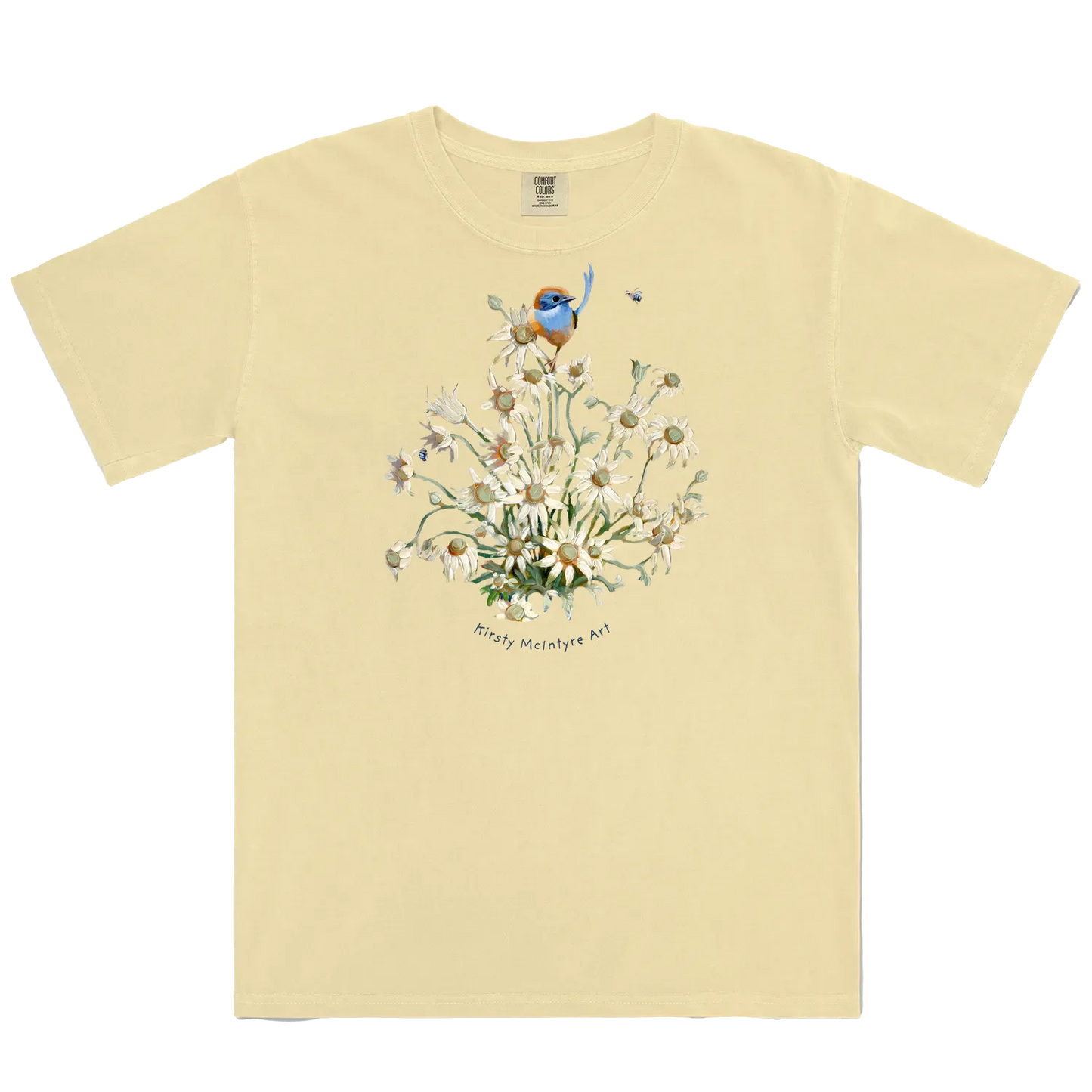 Butter front flat lay