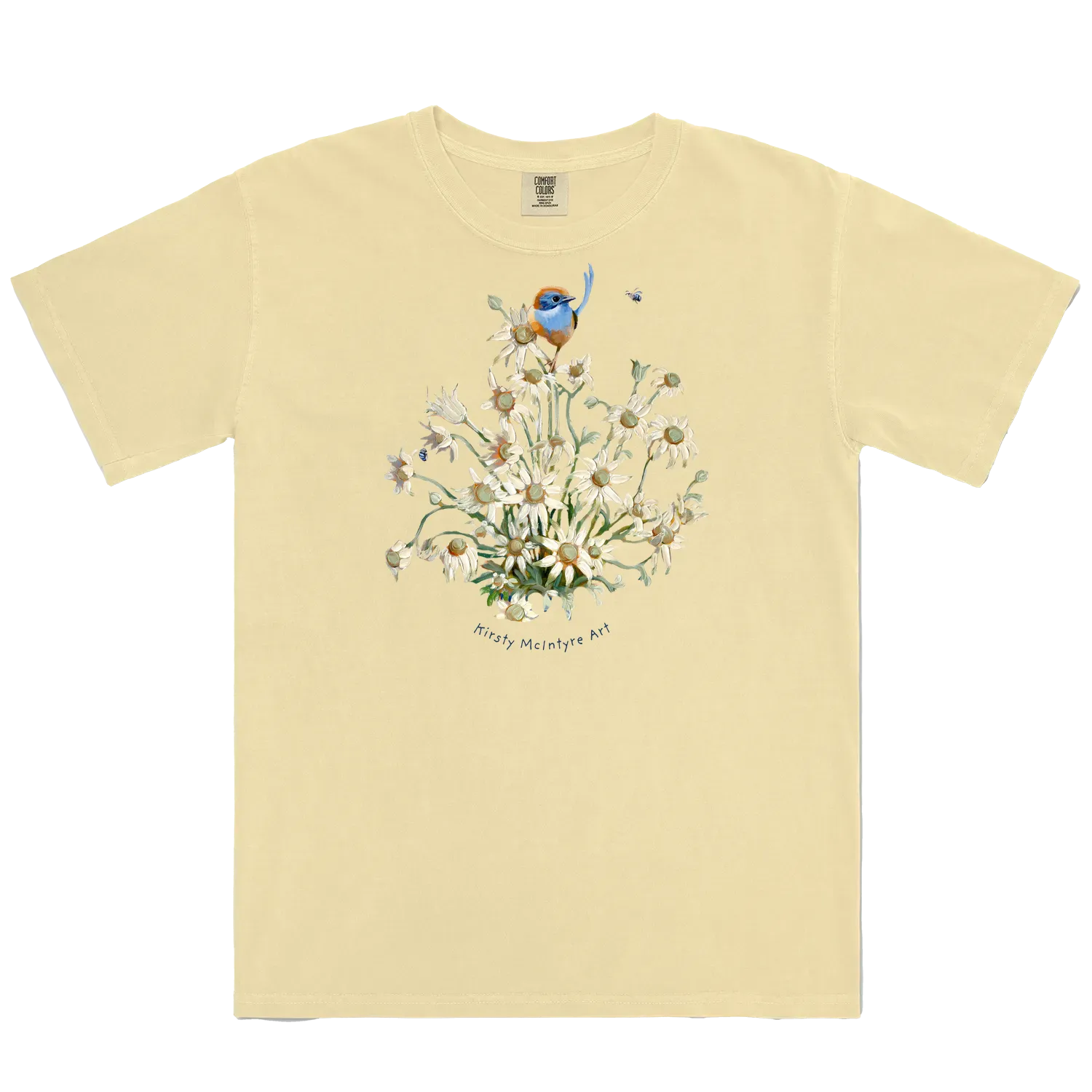 Butter front flat lay