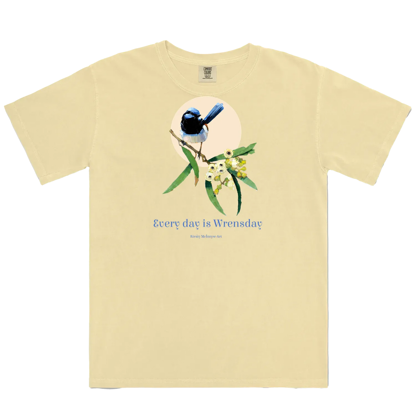 Butter front flat lay