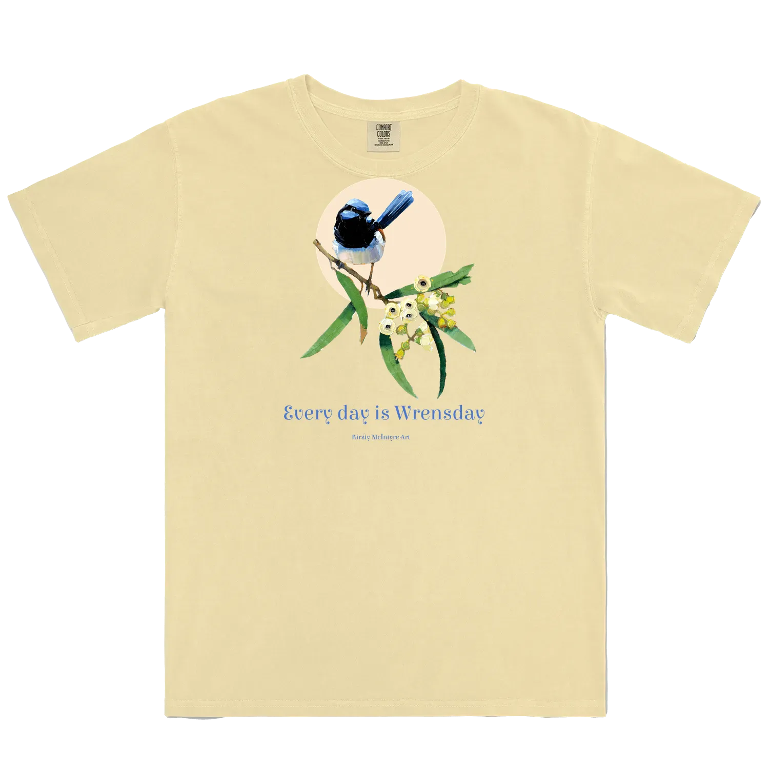 Butter front flat lay