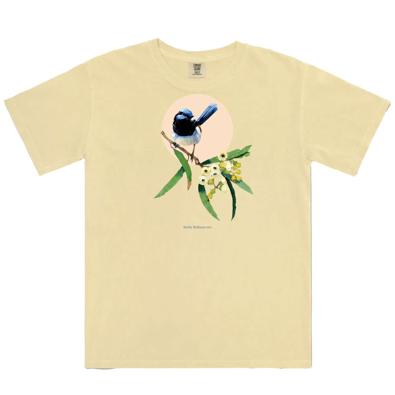 Butter front flat lay